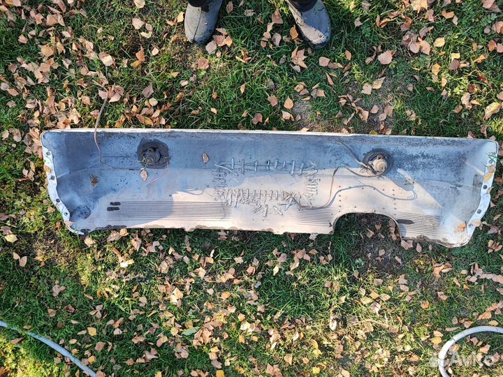 Задний бампер Nissan Skyline r33