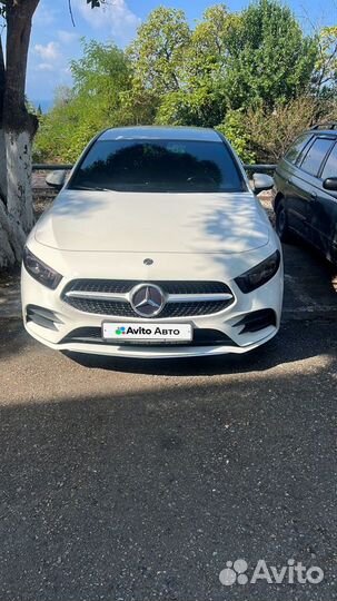 Mercedes-Benz A-класс 1.3 AMT, 2018, 134 000 км