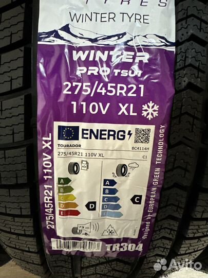 Tourador Winter Pro TSU1 275/45 R21 и 315/40 R21 110V