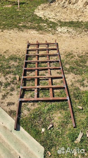 Изготовление сварных металл. лестниц, шпалер, арок