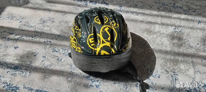 Шлем защитный велосипедный для детей