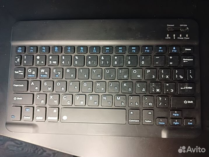 Ультратонкая беспроводная клавиатура + Bluetooth