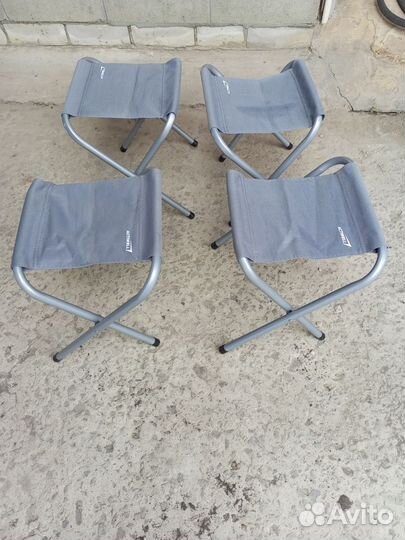 Стул складной туристический бу