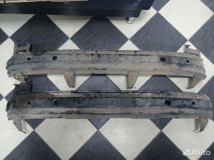 Усилитель заднего бампера Chevrolet Lanos