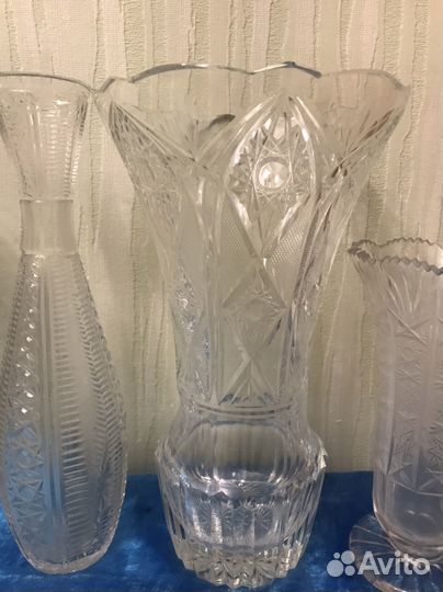 Хрустальная посуда СССР