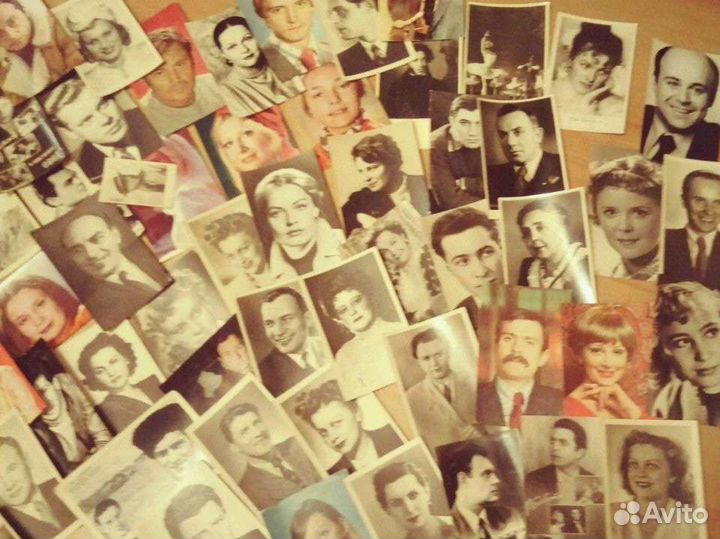 Фото советских артистов