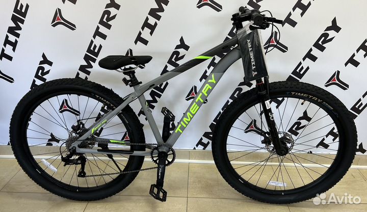 Велосипед прогулочный полуфэтбайк