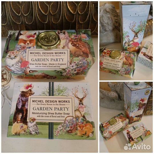 Мыло крем для тела Michel Design W