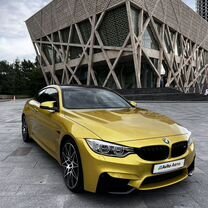 BMW M4 3.0 AMT, 2016, 91 000 км, с пробегом, цена 4 600 000 руб.