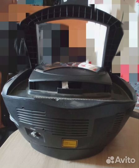 Cd магнитола Elenberg rcd-3012 на запчасти или вос