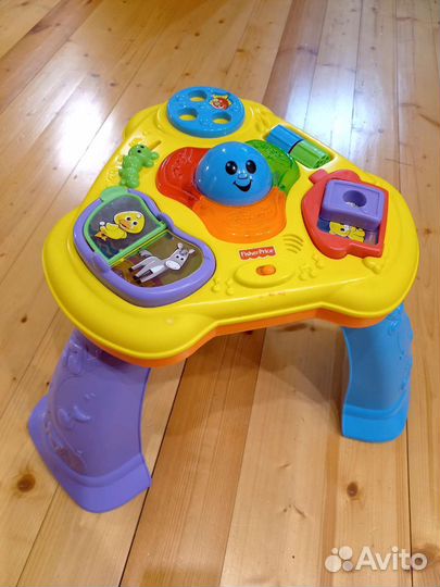 Обучающий столик Fisher Price «Огоньки и звуки»