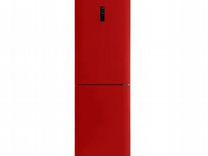 Холодильник с морозильником Pozis RK-FNF-173 красн