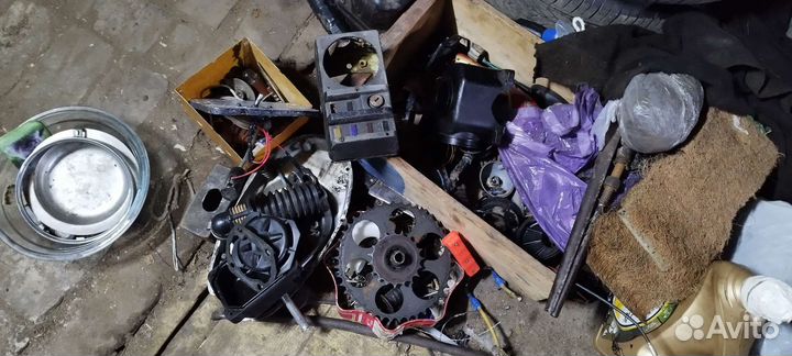 Иж запчасти