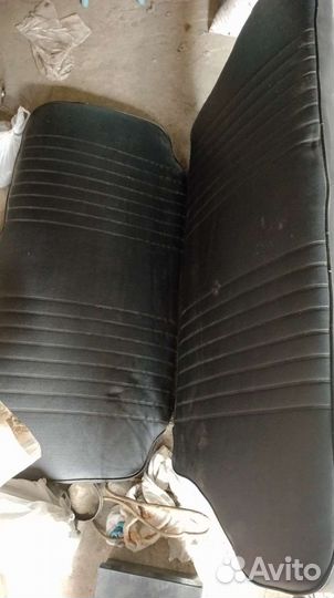 Задний диван niva 2121