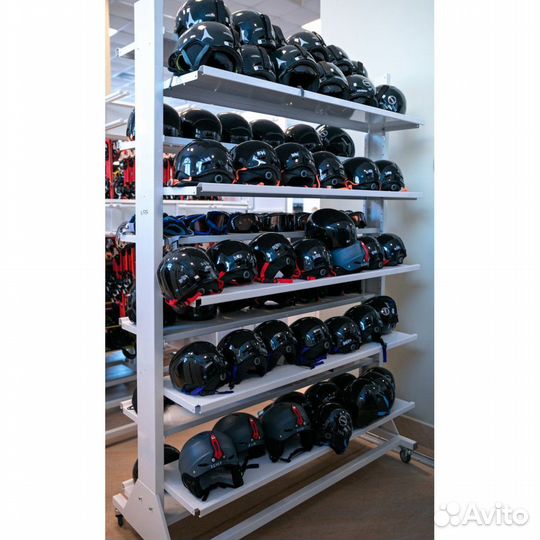 Стеллаж Премиум для ботинок, двухсторонний 219х125х67см spbd-44/75