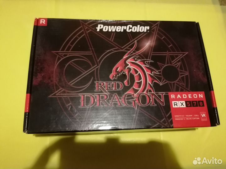 Видеокарта radeon rx570