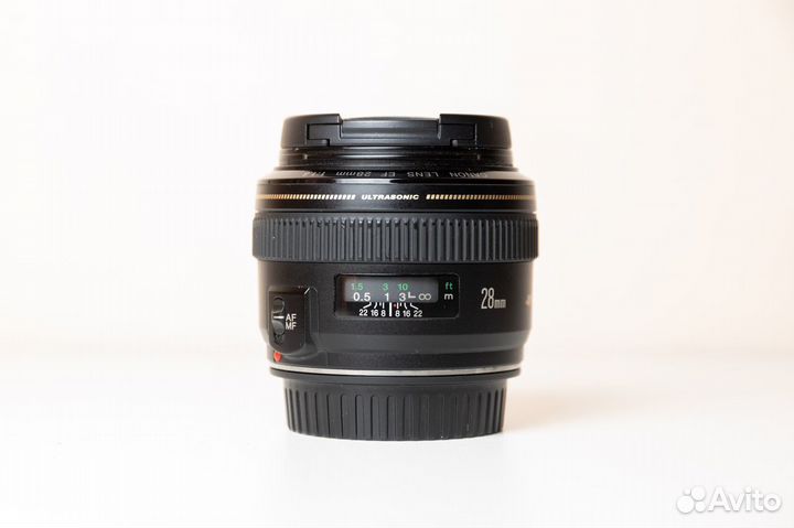 Canon EF 28mm F/1.8 USM идеал