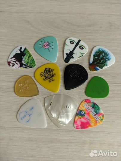 Медиаторы Pink Floyd, Dunlop