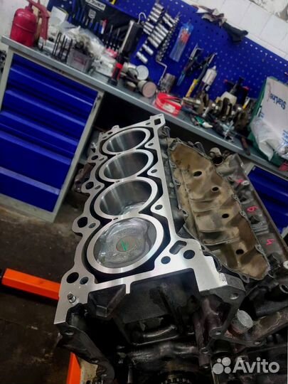 Двигатель 3urfe / для Lexus LX 570 рестайлинг