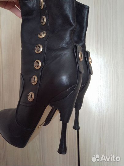 Ботильоны натуральная кожа