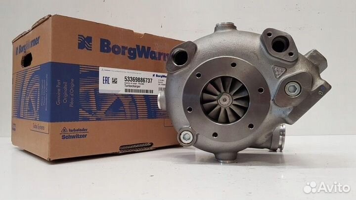 Турбокомпрессор BorgWarner 53369886737 новый