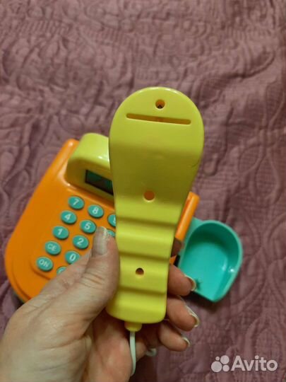 Игрушечная касса