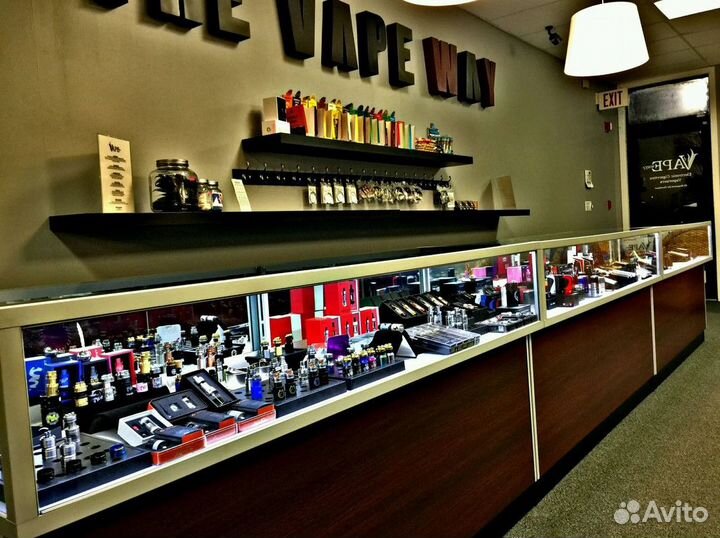 Успешный табачный магазин с клиентской базой