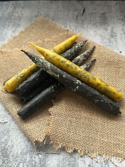 Свечи восковые/Программные свечи