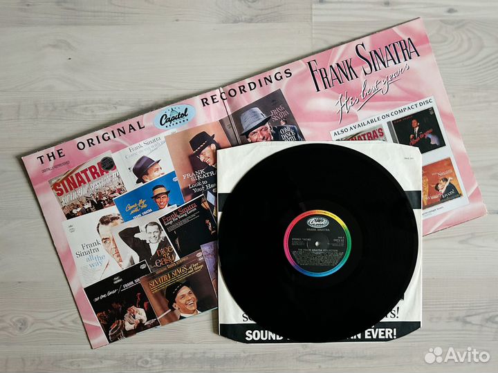 Винил Frank Sinatra – His Best Years (LP) NL 1987