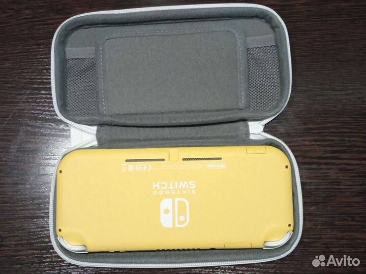 Портативная игровая приставка nintendo switch lite