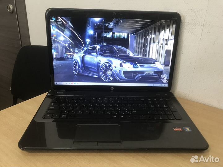 Большой и мощный ноут Hp Pavilion g7-2050er