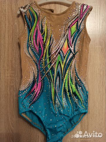 Купальник для спортивной аэробики