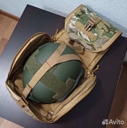 Сумка для тактического шлема мультикам и олива