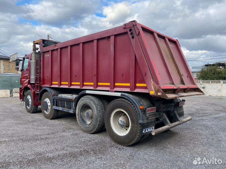 КамАЗ 65801-T5, 2018