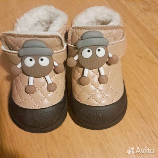 Ботинки детские демисезонные 19