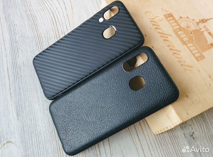 На samsung A40 стекло чехол поклейка