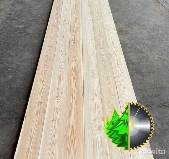 Доска половая лиственница