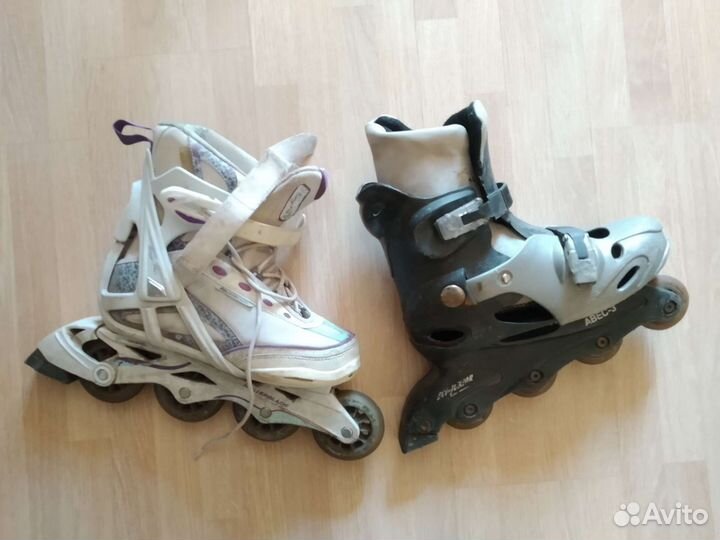 Роликовые коньки RE:action, 34-37 р-р