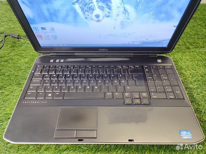 Ноутбук Dell Latitude E5530 i5/4gb/SSD 120gb/HD15