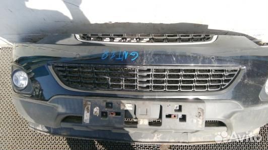 Бампер передний opel antara (GNT18G501)