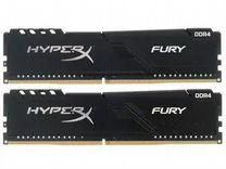 Оперативная память ddr4 HyperX fury 8gb 3200mHz