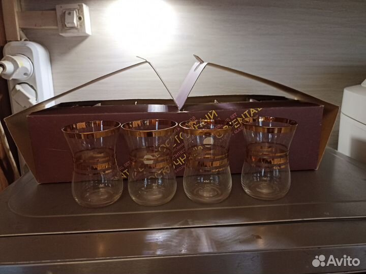 Новые рюмки, СССР, винтаж