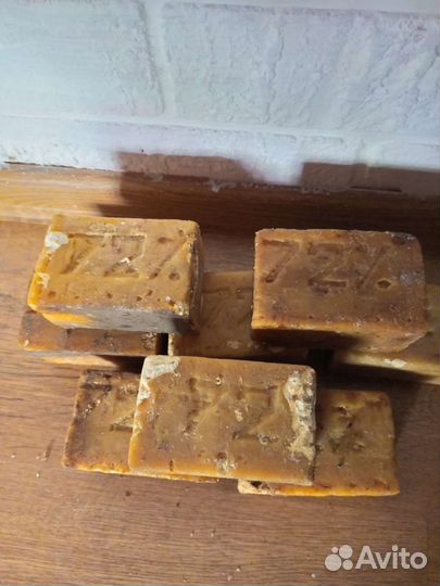 Мыло хозяйственное 72 СССР цена за 1 кусок