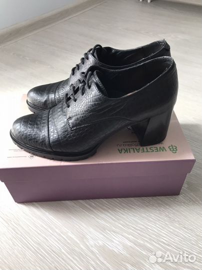 Полуботинки женские демисезонные