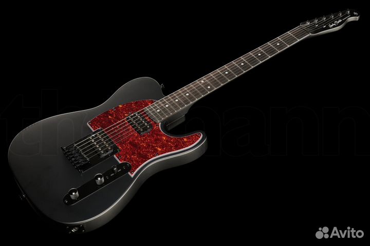 Электрогитара Harley Benton TE-20HH SBK Standard S