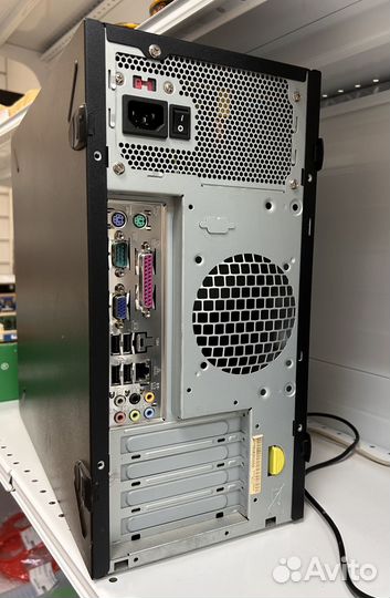 Системный блок LGA775