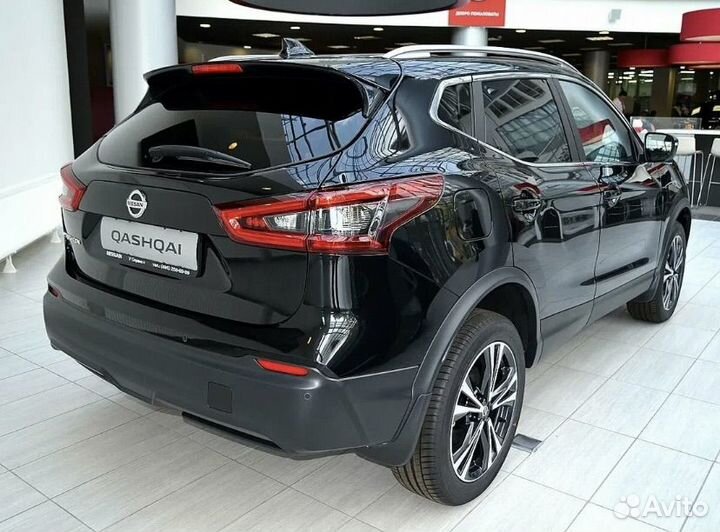 Фонарь задний правый Nissan Qashqai J11