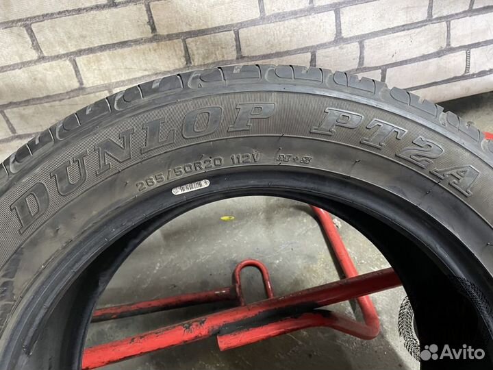 Dunlop Grandtrek PT2A 285/50 R20
