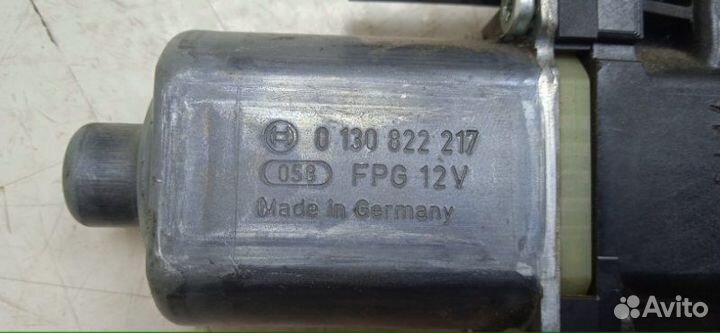 Мотор стеклоподъемника передний левый Ford Focus 2