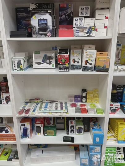 Мобильные аксессуары оптом. Плоттер в подарок